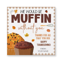 Balises Cadeaux bons thanksgivings, Balises Cadeau