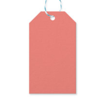 Balises cadeaux Coral Pink