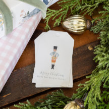 Balises Cadeaux de Drumming - Personnalisables