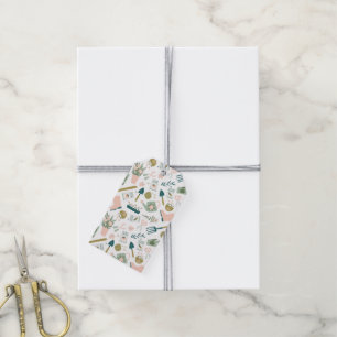 Étiquettes-cadeau Balises cadeaux de l'heure du jardin
