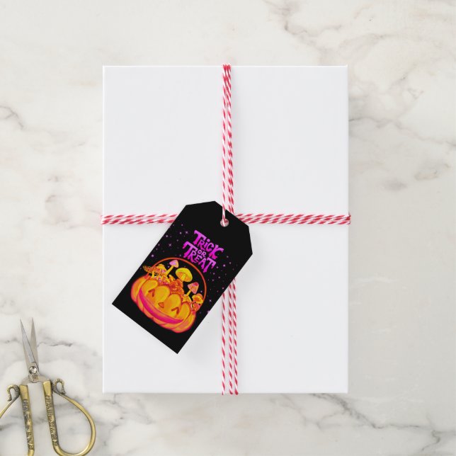 Étiquettes-cadeau Balises cadeaux et Enceintes cadeaux (Avec de la ficelle)