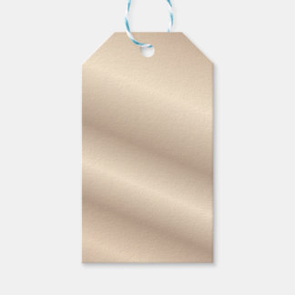 Étiquettes-cadeau Balises cadeaux Gold Metally brillant