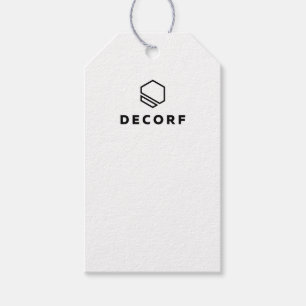 Étiquettes-cadeau Balises-cadeaux Gray Twine