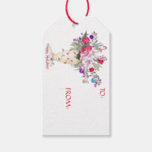 Balises cadeaux Happy Holidays