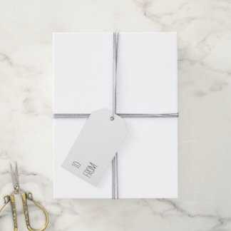 Étiquettes-cadeau Balises cadeaux inspirées par Rae Dunn