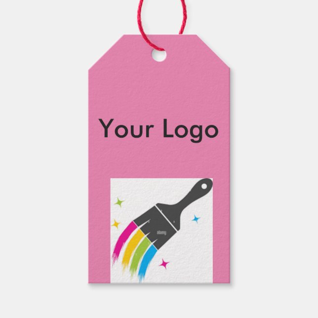 Étiquettes-cadeau Balises cadeaux LogoCraft (Devant)