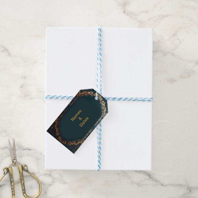 Étiquettes-cadeau Balises cadeaux mariage (With Twine)