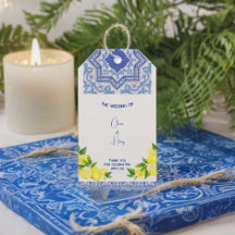 Balises Cadeaux Personnalisables Marocain/Italien