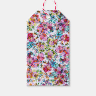 Étiquettes-cadeau Balises Cadeaux Personnalisées FLEURS D'ENVELOPPEM