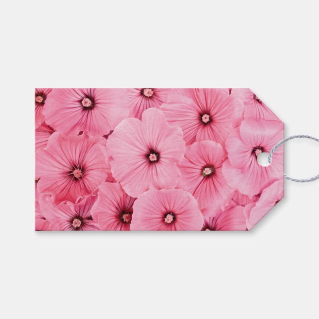 Étiquettes-cadeau Balises Cadeaux Personnalisées HEUREUSES GRAINES F (Devant (Horizontal))