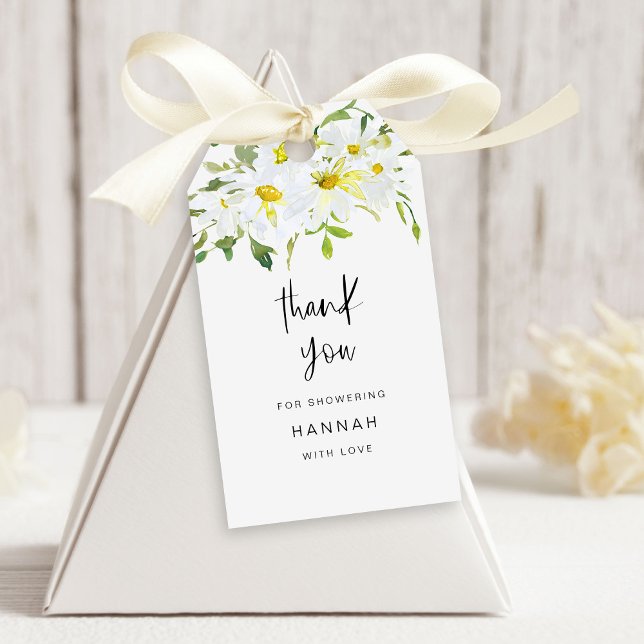 Étiquettes-cadeau Balises Cadeaux préférées du Merci de Baby shower  (Créateur téléchargé)
