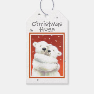 Étiquettes-cadeau Balises cadeaux - Sacs de Noël