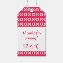 Balises cadeaux XOXO
