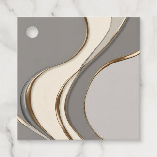 Étiquettes Cadeau Balises de faveur polyvalentes dans un graphique é