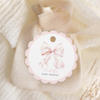 Balises de préférence Baby shower de la flèche ros