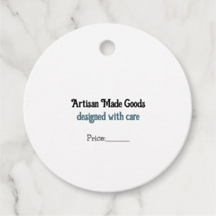Étiquettes Cadeau Balises de prix personnalisables pour vos produits