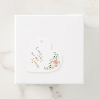 Étiquettes Cadeau Balises des faveurs de mariage | Roses bleus