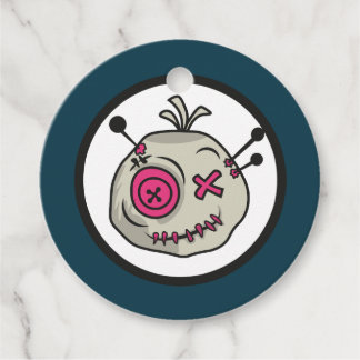 Étiquettes Cadeau Balises Favoriser les cercles de jetons Voodoo