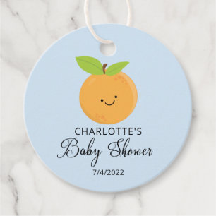 Étiquettes Cadeau Balises Favorites Baby shower Little Cutie
