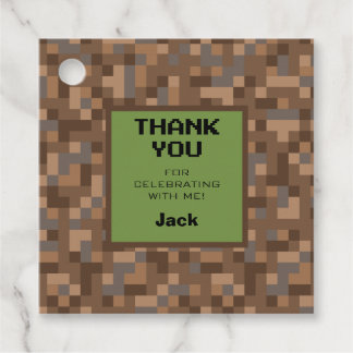 Étiquettes Cadeau Balises favorites du jeu vidéo