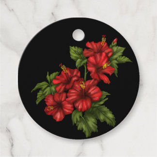 Étiquettes Cadeau Balises Fleurs de délice Favoriser