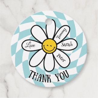 Étiquettes Cadeau Balises/Stickers Merci