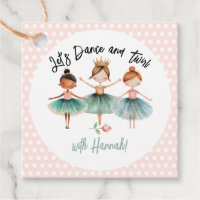 Ballerina Ballet fille d'anniversaire