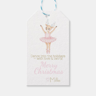 Étiquettes-cadeau Ballerina/Dance Gift Tags