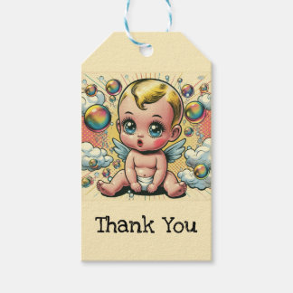 Étiquettes-cadeau Bande dessinée adorable Style Bébé Stickers