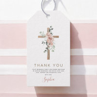 Baptême Merci Dusty Rose Girl