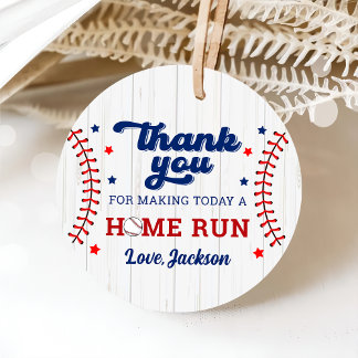 Étiquettes Cadeau Baseball Boy Anniversaire Favoriser Tags