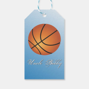 Étiquettes-cadeau Basketball Image budget incroyable spécial