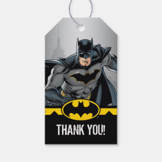 Étiquettes-cadeau Batman | Chalkboard Joyeux anniversaire