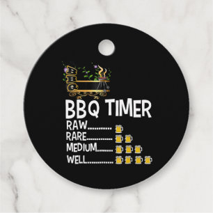 Étiquettes Cadeau BBQ   Barbecue Barbecue Funny Grill Grilling Cadea