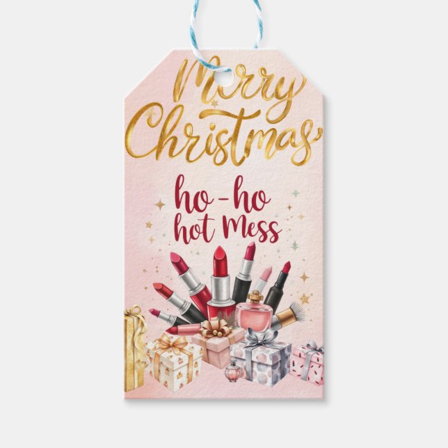 Étiquettes-cadeau Beautiful Cosmetics inspired  (Devant)