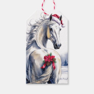 Étiquettes-cadeau Beautiful Horse Christmas Gift Tag