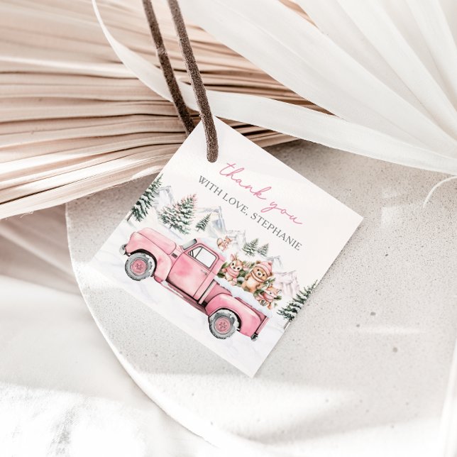 Étiquettes Cadeau Bébé Il fait froid à l'extérieur du Baby shower bo (Créateur téléchargé)