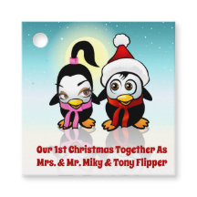 Bébés Manchots de Noël