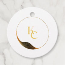 Belle forme circulaire Logo - Élégant et moderne