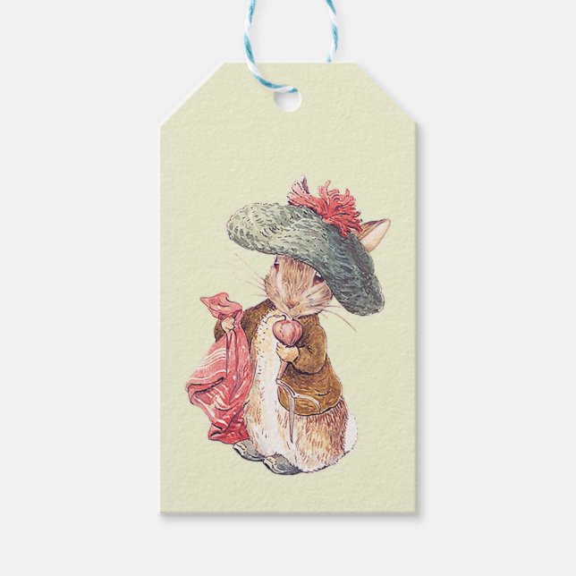 Étiquettes-cadeau Benjamin Bunny (Devant)