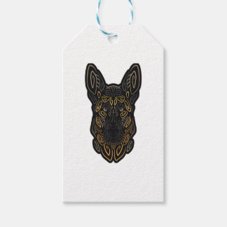 Étiquettes-cadeau berger allemand design berger allemand cadeaux ber
