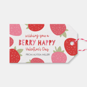 Étiquettes-cadeau Berry Cute Valentine