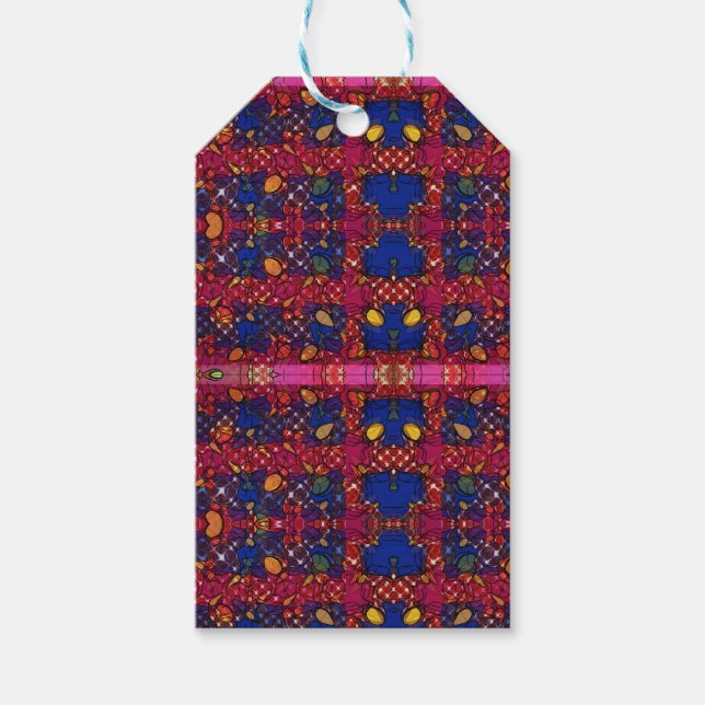 Étiquettes-cadeau Berry Wall (Devant)