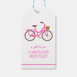 Étiquettes-cadeau Bicyclettes personnalisées Bicyclettes cadeaux