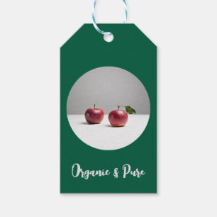 Étiquettes-cadeau Biologique & Pur