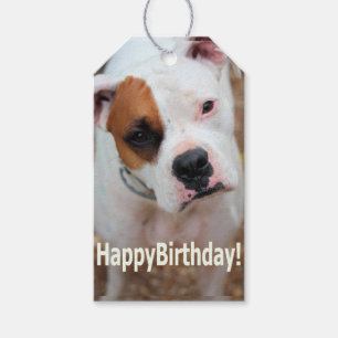 Étiquettes-cadeau Birthday Boop