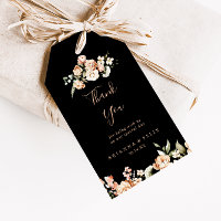 Black Forme Royal Mariage Merci Floral
