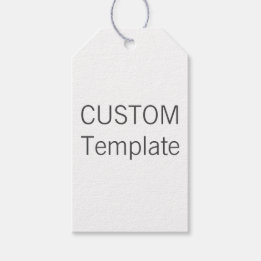 Étiquettes-cadeau BLANC de Noël personnalisé BLANC Tags GRIS (GRIS) 