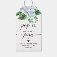 Blue Hydrangea Pop It When She Pops Favoriser Tag