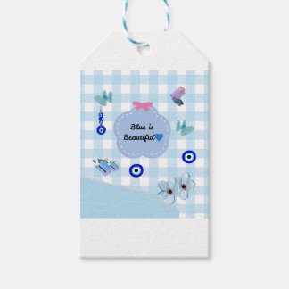 Étiquettes-cadeau Blue Is Beautiful Autocollant Mignon Esthétique 💜